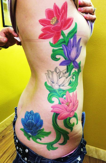 tattoos/ - Lotus Flowers - 114740